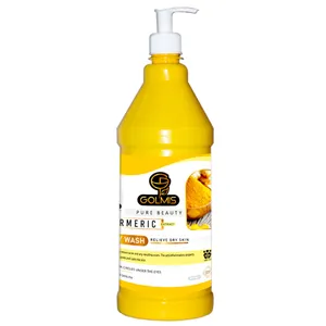 شامپو بدن گلمیس مدل زردچوبه وزن 1350 گرم