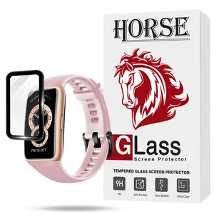 محافظ صفحه نمایش هورس مدل PMMH20 مناسب برای ساعت هوشمند هوآوی Band 6