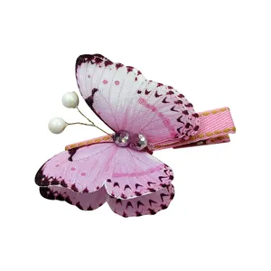 گیره مو دخترانه مدل پروانه کد 01091761