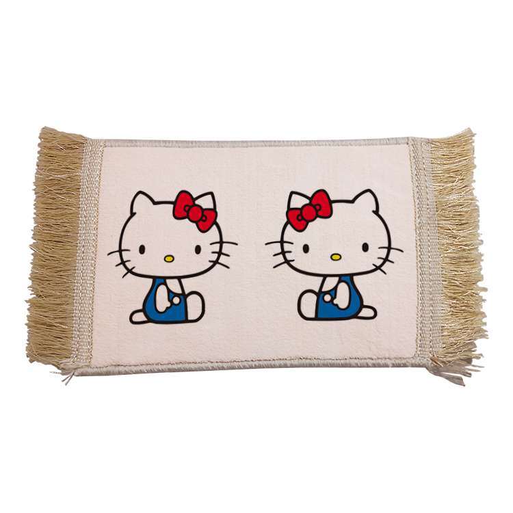 فرش ماشینی دیوارکوب مدل کیتی کد 58