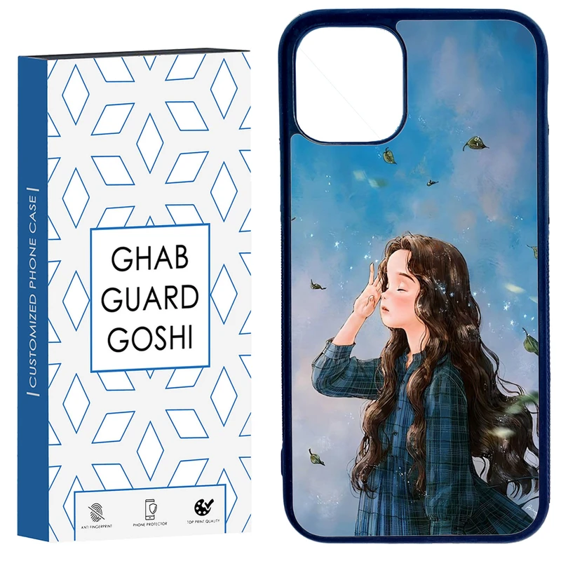 کاور قاب گارد گوشی طرح دخترانه کد TPU-037 مناسب برای گوشی موبایل اپل Iphone 11 PRO