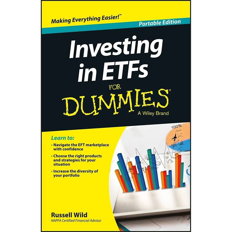 کتاب Investing in ETFs For Dummies اثر Russell Wild انتشارات For Dummies