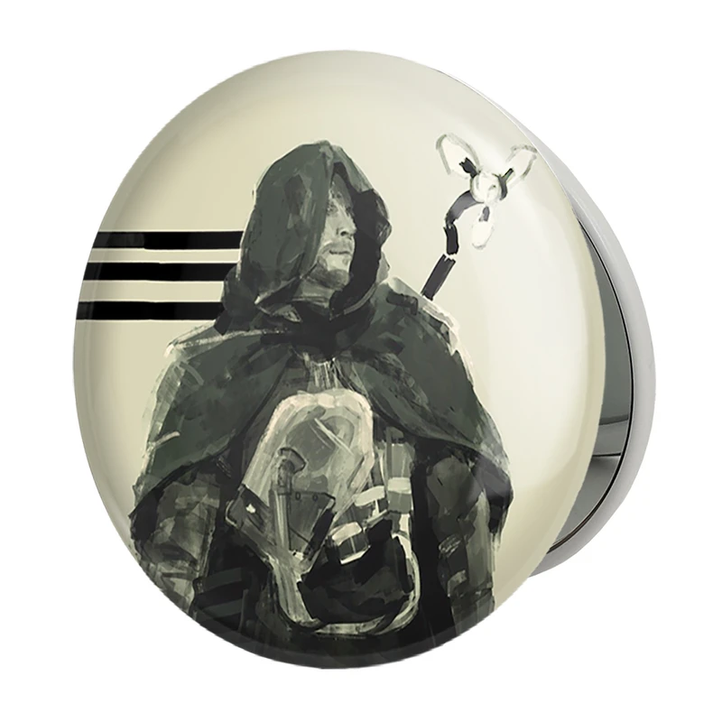 آینه جیبی خندالو طرح بازی دث استرندینگ (Death Stranding) مدل تاشو کد 35116