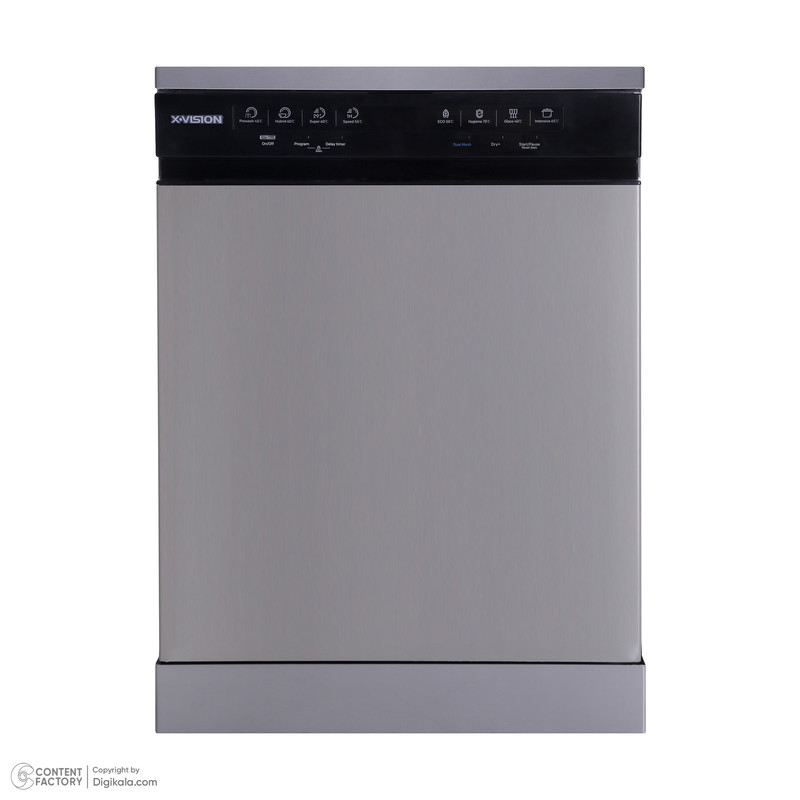 ماشین ظرفشویی 14 نفره ایکس ویژن مدل S140/W/S