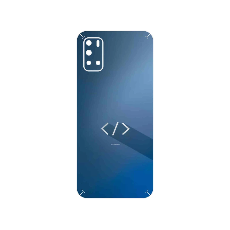 برچسب پوششی ماهوت مدل Minimal Coding icon مناسب برای گوشی موبایل جی پلاس Z10