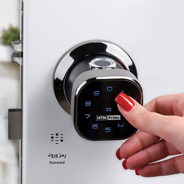 دستگیره هوشمند اچ تی ان پرایم مدل Nipon pro دستگیره هوشمند اچ تی ان پرایم مدل Nipon pro