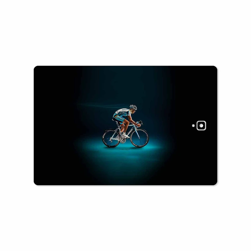 برچسب پوششی ماهوت مدل Road cycling مناسب برای تبلت سامسونگ Galaxy Tab S3 9.7 2017 T820