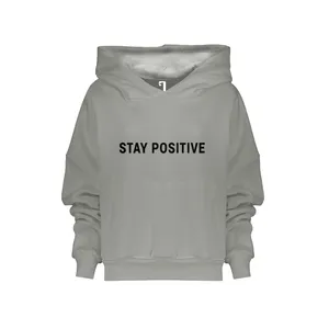 هودی زنانه مدل stay positive