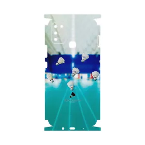MAHOOT Badminton-FullSkin Cover Sticker for Infinix Hot 10 Play