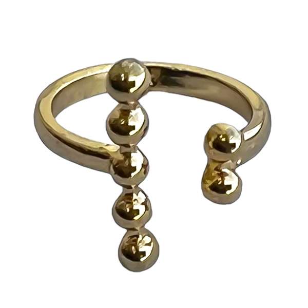 انگشتر دخترانه مدل مینیمالی