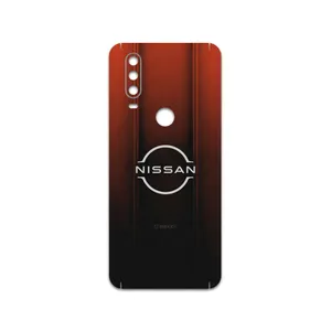 MAHOOT  Nissan Cover Sticker for motorola One Action