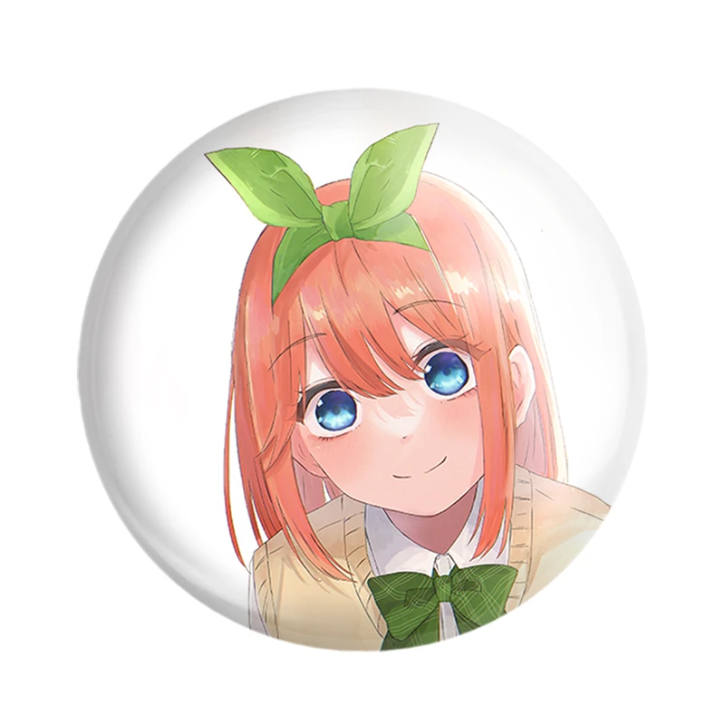 مگنت خندالو مدل یوتسوبا انیمه پنج عروس مساوی کد 32548