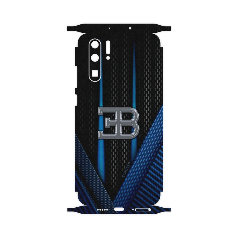 برچسب پوششی ماهوت مدل Full skin-BUGATTI مناسب برای گوشی موبایل هوآوی P30 Pro
