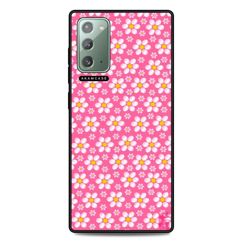 کاور آکام مدل AMC-WSGN20-FLOWERS-32 مناسب برای گوشی موبایل سامسونگ Galaxy Note 20