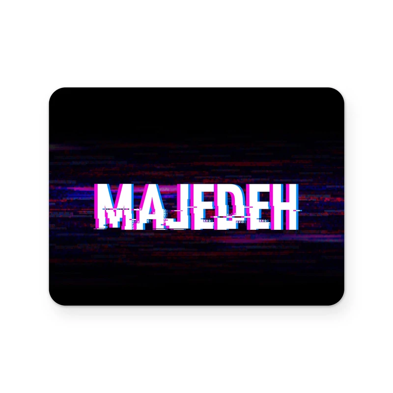 برچسب تاچ پد دسته بازی پلی استیشن 4 ونسونی طرح Majedeh