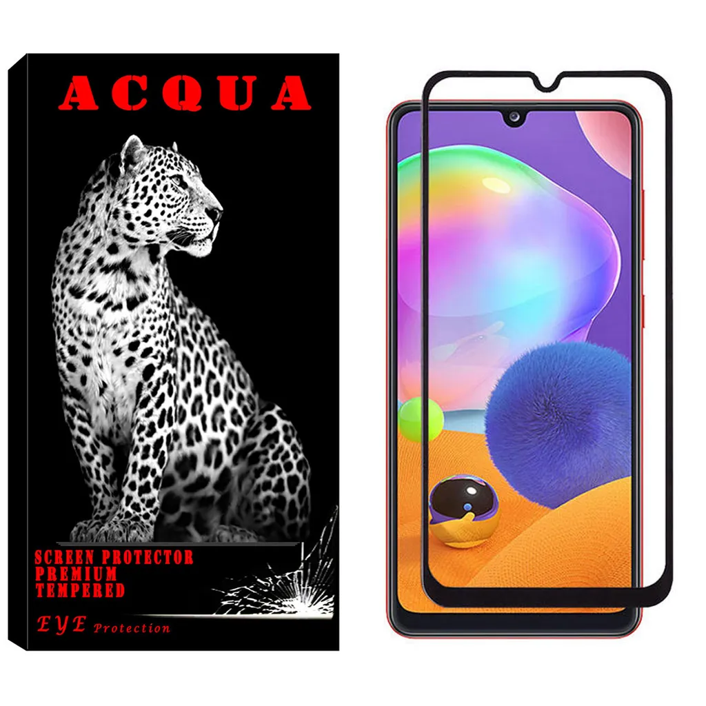 محافظ صفحه نمایش آکوا مدل SA مناسب برای گوشی موبایل سامسونگ Galaxy A41