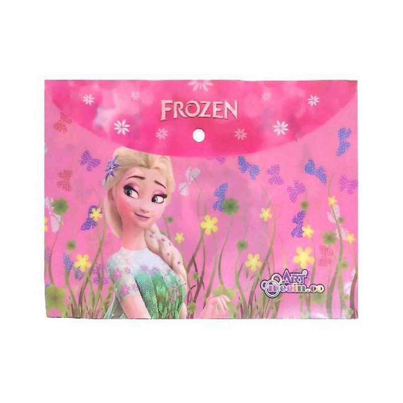 پوشه دکمه دار نگین مدل السا کد N-520