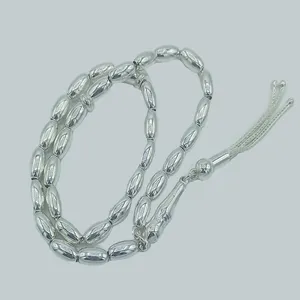 تسبیح نقره مدل ایرانی