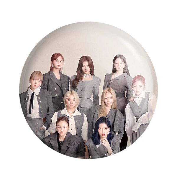 مگنت خندالو طرح گروه توایس TWICE کد 11691