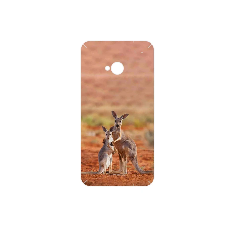 برچسب پوششی ماهوت مدل Kangaroo مناسب برای گوشی موبایل اچ تی سی One M7