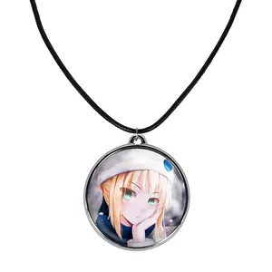 گردنبند خندالو مدل التر و آرچر انیمه فیت استی نایت Fate Stay Night کد 2278422790