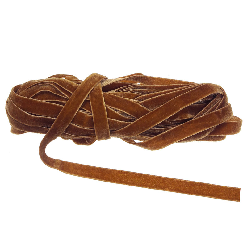  روبان مدل مخمل Y1011 طول 6 متر