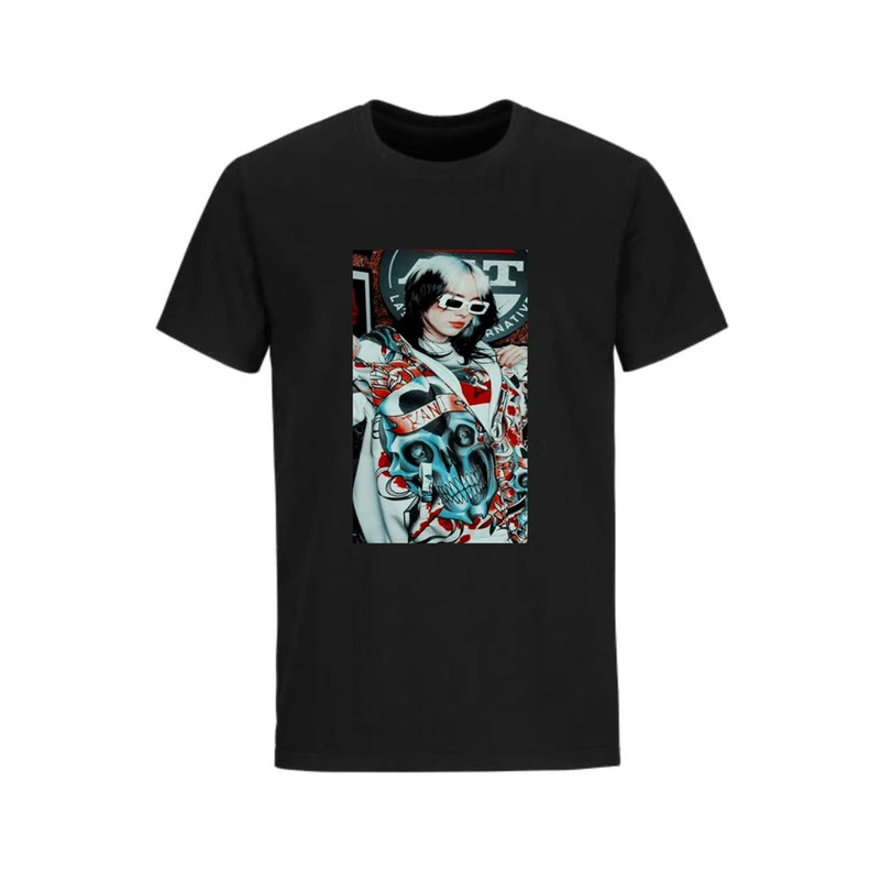 تی شرت زنانه مدل بیلی ایلیش کد 2222