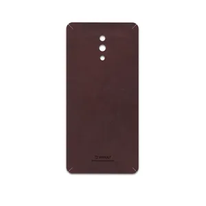MAHOOT Matte-Dark-Leather Cover Sticker for Oppo Reno