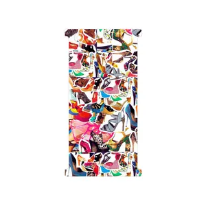 MAHOOT Collage of High heel Shoes Cover Sticker for Sony Xperia XA1 Plus