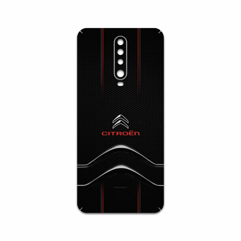 برچسب پوششی ماهوت مدل Citroen مناسب برای گوشی موبایل شیائومی Redmi K30