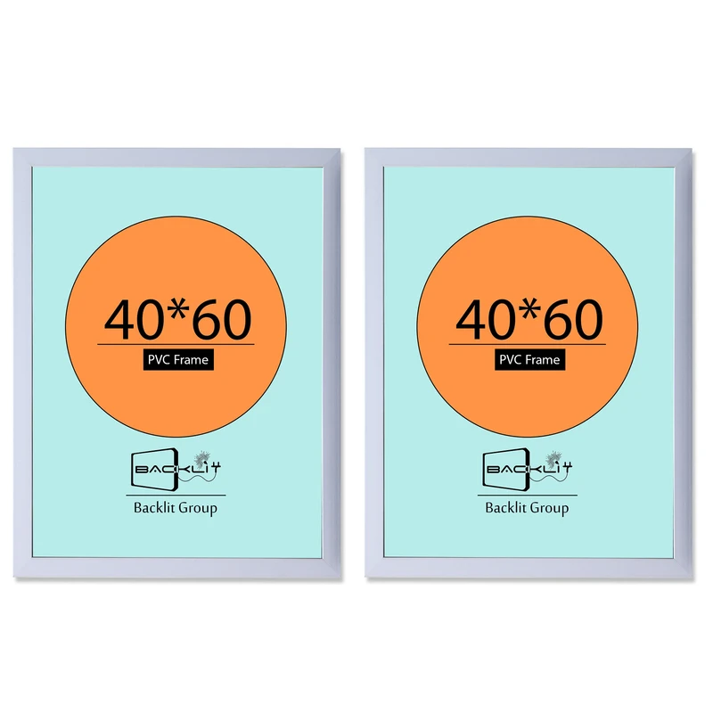 قاب عکس بکلیت مدل A2-40x60-204 مجموعه دو عددی
