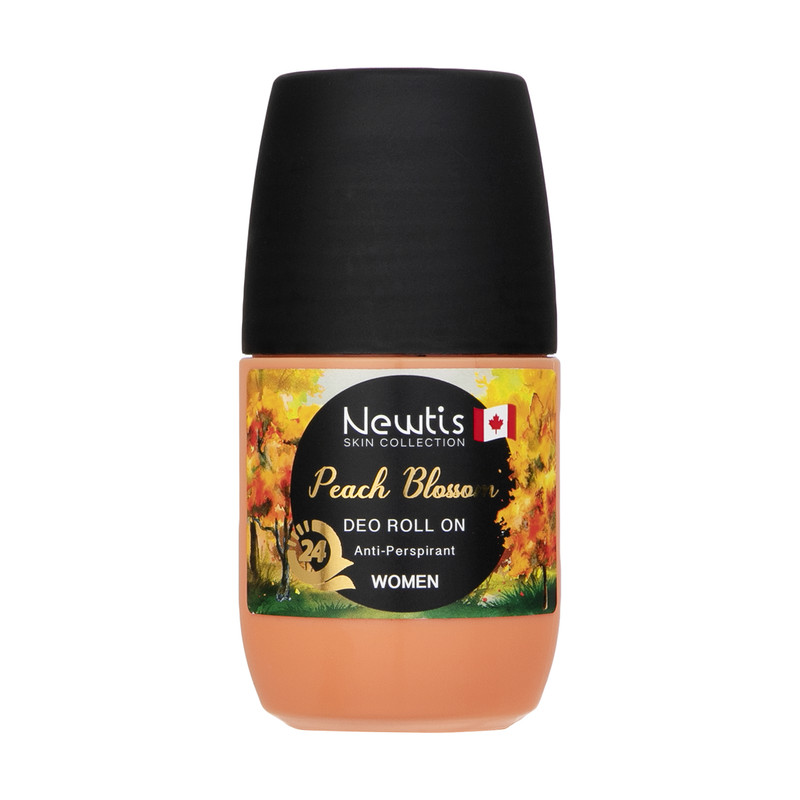 رول ضد تعریق نیوتیس مدل Peach Blossom حجم 50 میلی لیتر