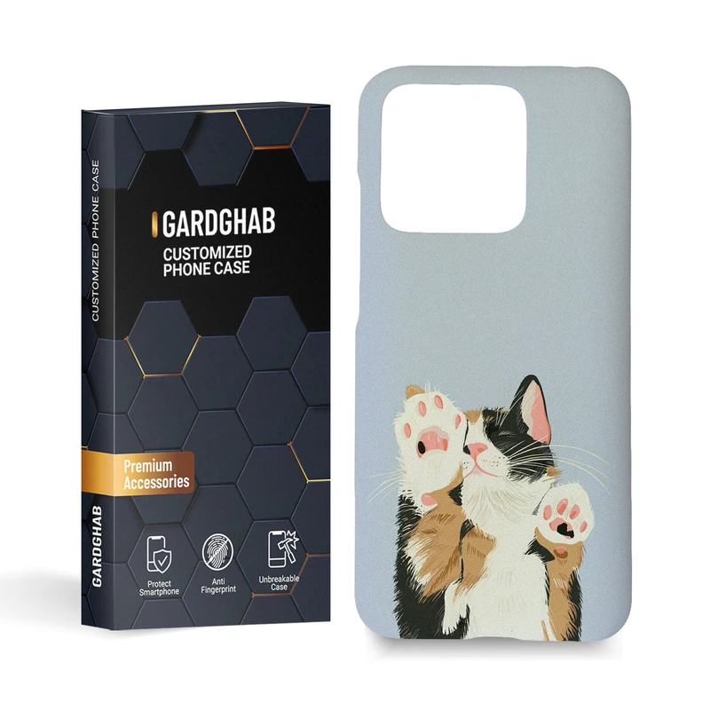 کاور گارد قاب مدل فانتزی مناسب برای گوشی موبایل شیائومی redmi 10a