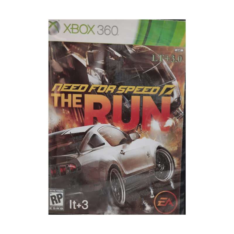 بازی Need For Speed The RUN مخصوص Xbox 360