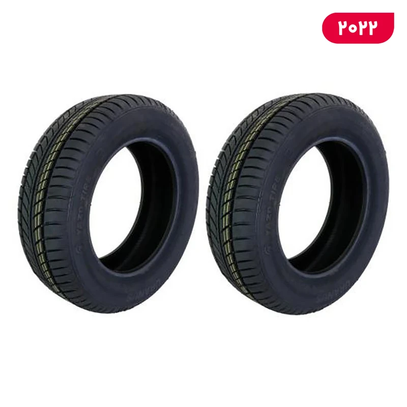 لاستیک خودرو یزد تایر مدل URANUS سایز 215/55/16 - دو حلقه