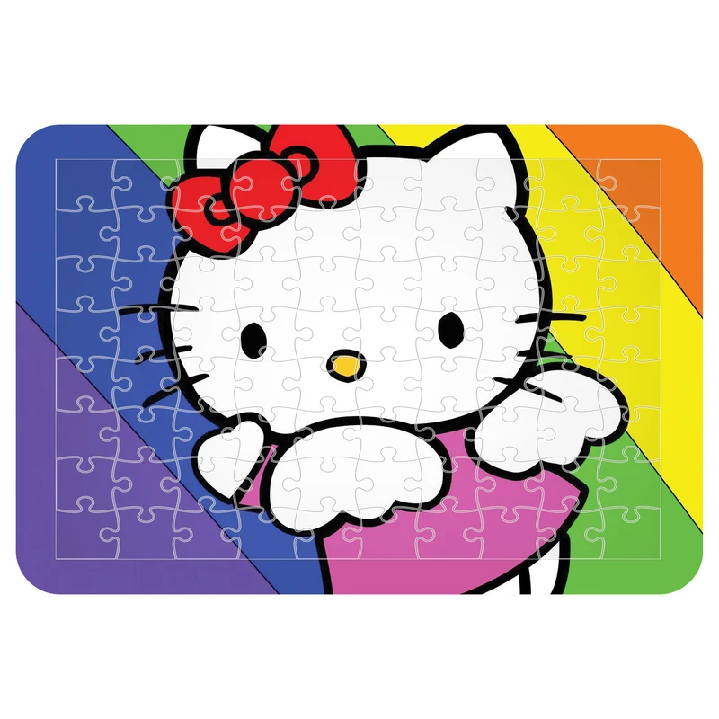 پازل 54 تکه اطلس آبی طرح هلو کیتی مدل P1069