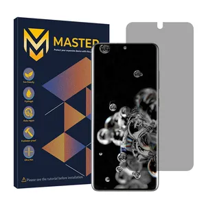 Master Resistant model privacy screen protector suitable for Samsung Galaxy S20 Ultra mobile phone