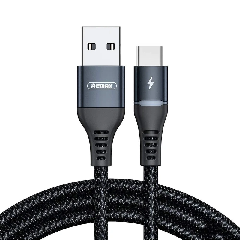 کابل تبدیل USB به USB-C ریمکس مدل RC-152a طول 1 متر