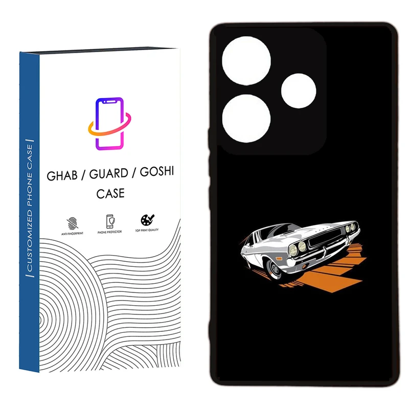 کاور قاب گارد گوشی طرح پسرانه کد 40 - TPU مناسب برای گوشی موبایل  شیائومی  Redmi 13