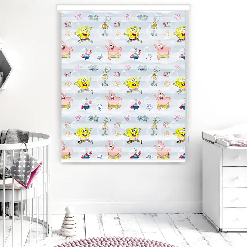 پرده زبرا مدل GK-462 سایز 125x150 سانتی متر