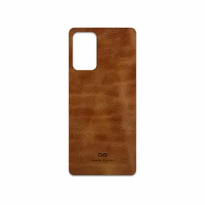 MAHOOT Buffalo-Leather Cover Sticker for Samsung Galaxy A52 5G