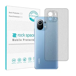 Matte Rockspace HyMTT phone back protector suitable for Xiaomi 11Lite 5G NE mobile phone