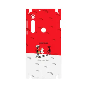 MAHOOT Lucky Luke-FullSkin Cover Sticker for Motorola One Macro
