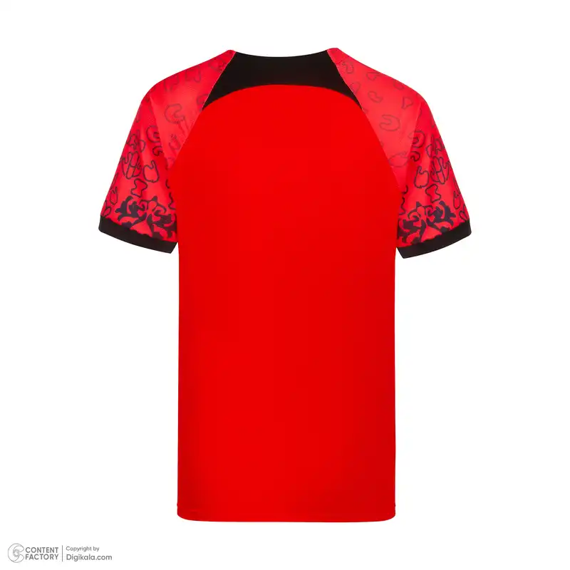 ست تی شرت و شلوارک ورزشی مردانه پانیل کد 1111R