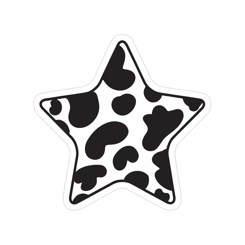 برچسب لپ تاپ پویا مارکت طرح ستاره کد 353