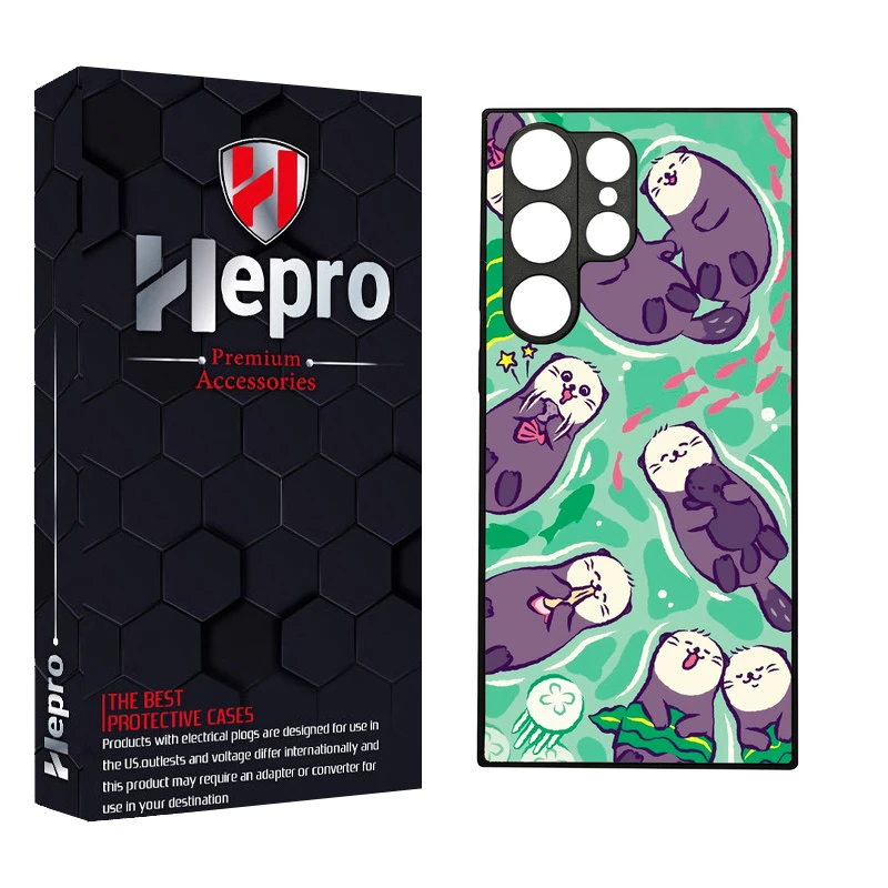 کاور هپرو طرح فانتزی مدل TPU مناسب برای گوشی موبایل سامسونگ Galaxy S24 ULTRA