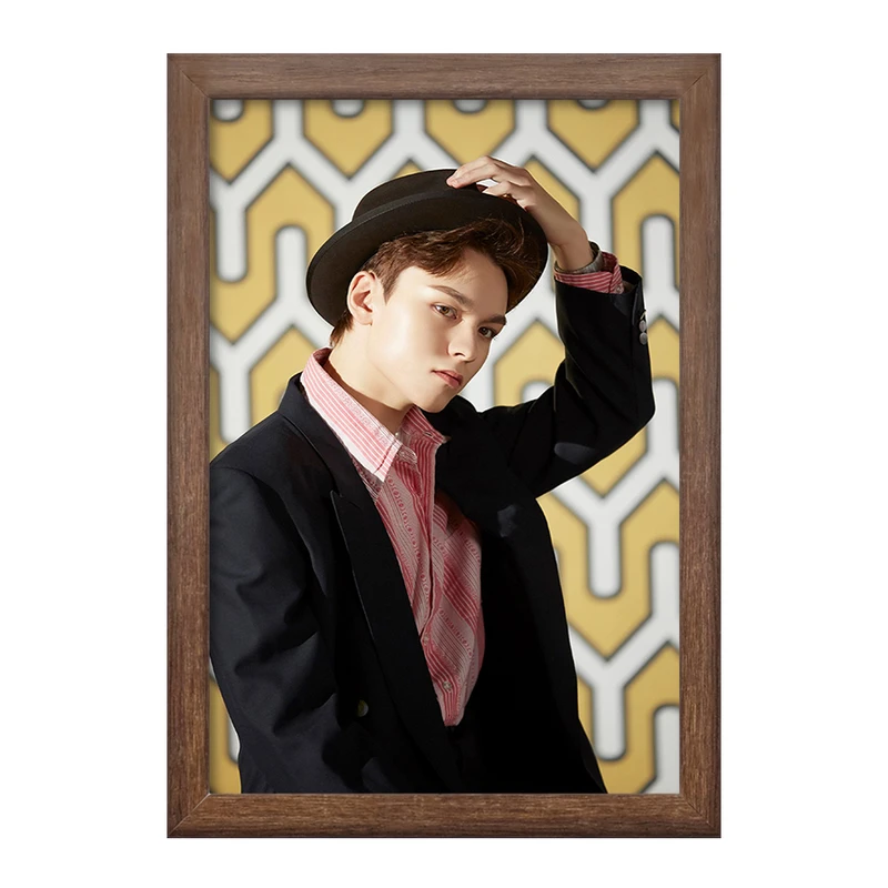 تابلو خندالو طرح ورنون گروه سونتین Seventeen  کد 12492