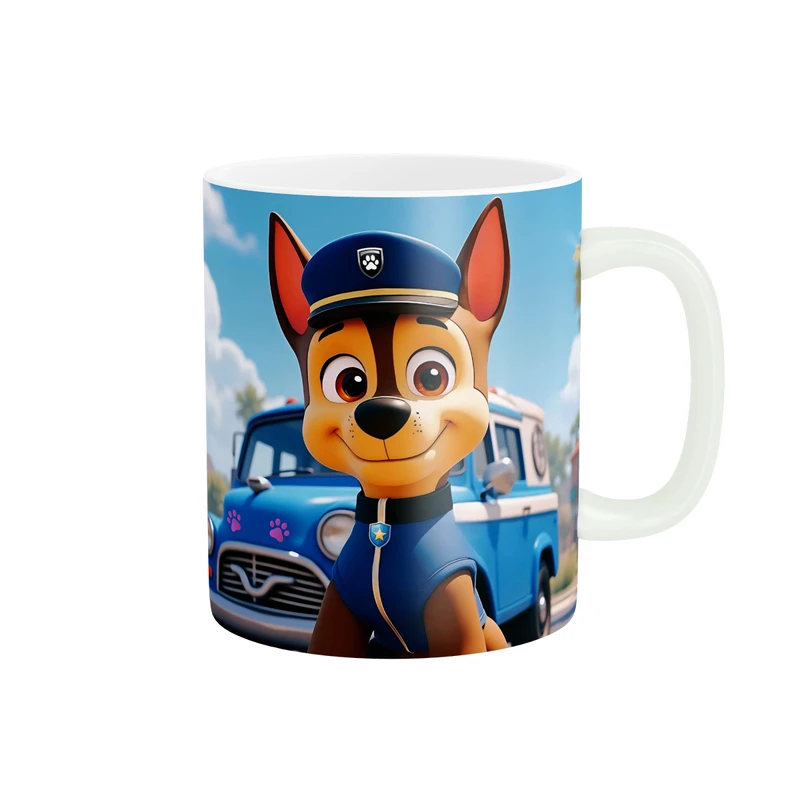 ماگ پاد آفرین مدل سگ‌های نگهبان کد ۳