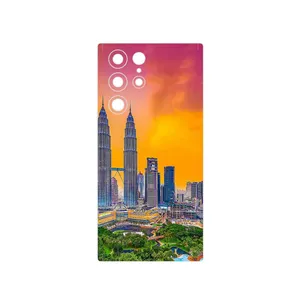 MAHOOT City of Kuala Lumpur Cover Sticker for Samsung Galaxy S22 Ultra 5G