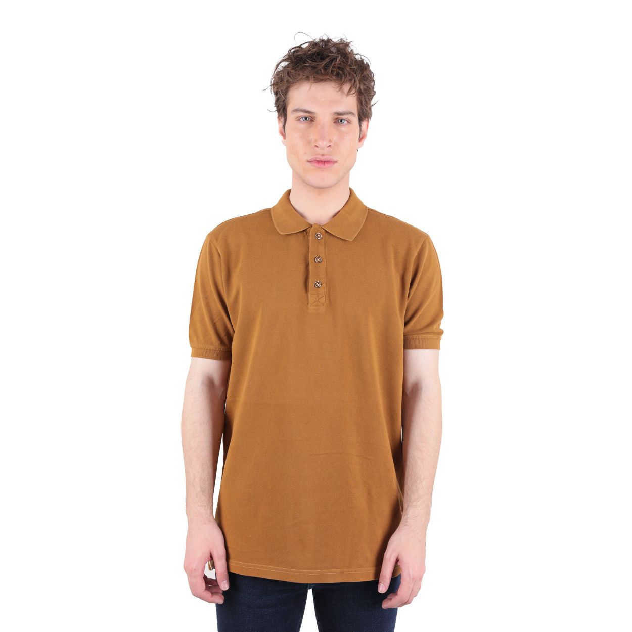 پولوشرت آستین کوتاه مردانه پاتن جامه مدل جودون M5155 -  - 1